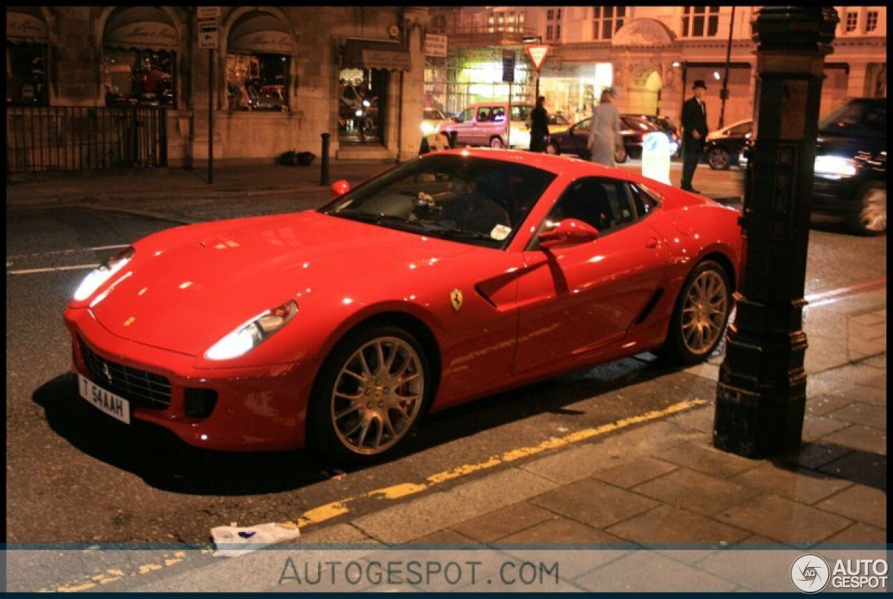 Ferrari 599 GTB Fiorano