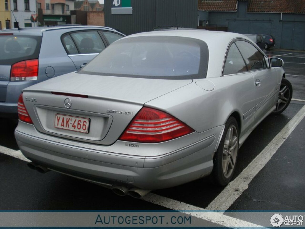 Mercedes-Benz CL 55 AMG C215 Kompressor