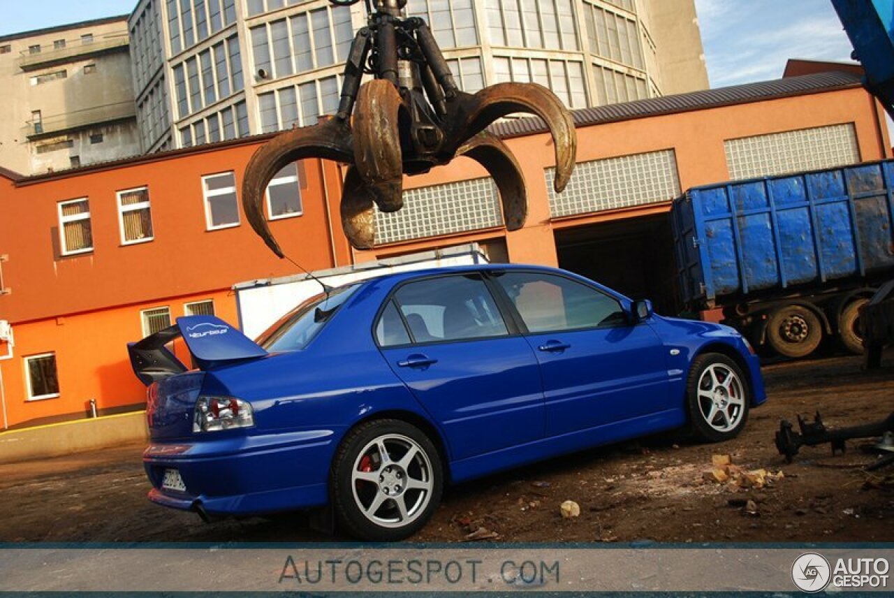 Mitsubishi Lancer Evolution VIII