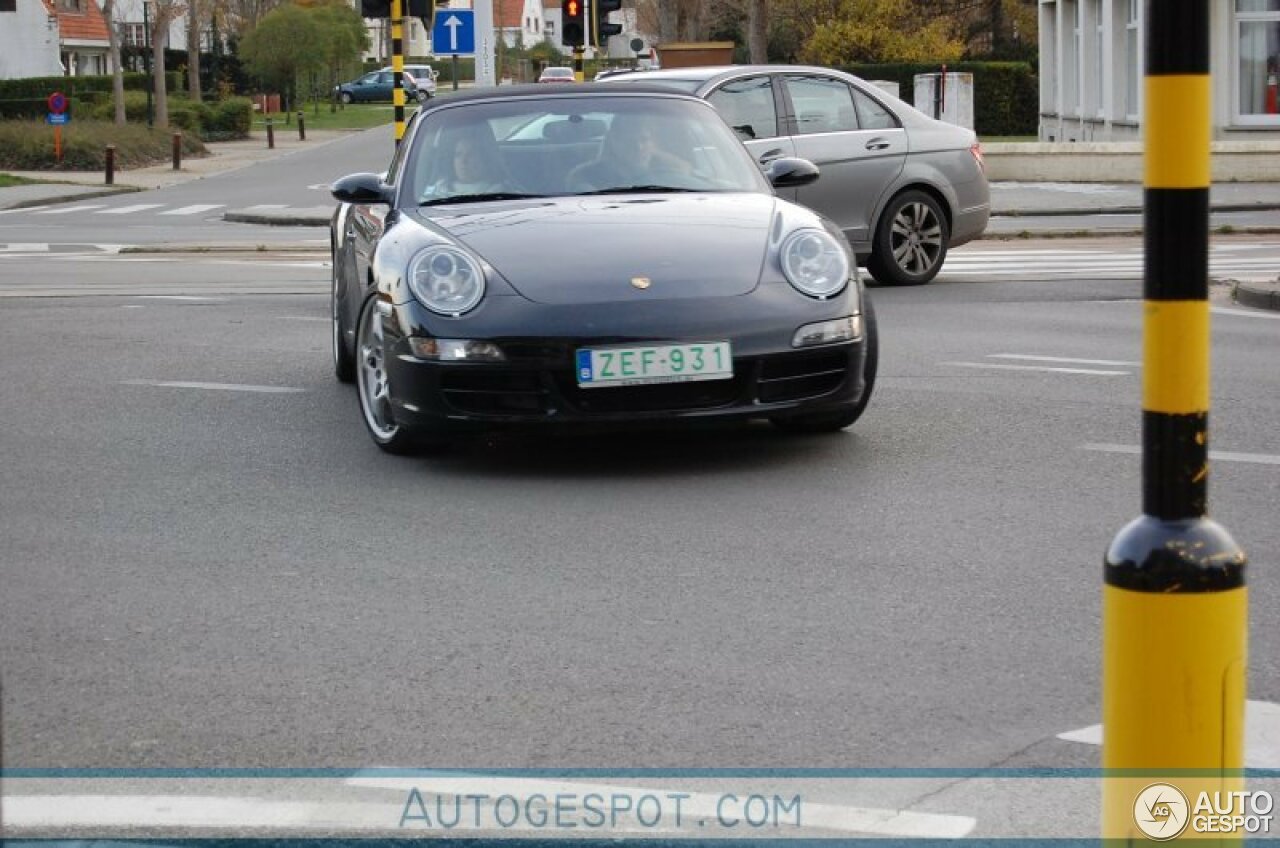 Porsche 997 Carrera 4S Cabriolet MkI