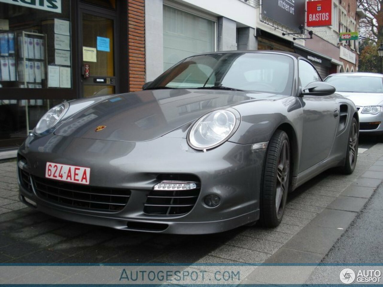 Porsche 997 Turbo Cabriolet MkI