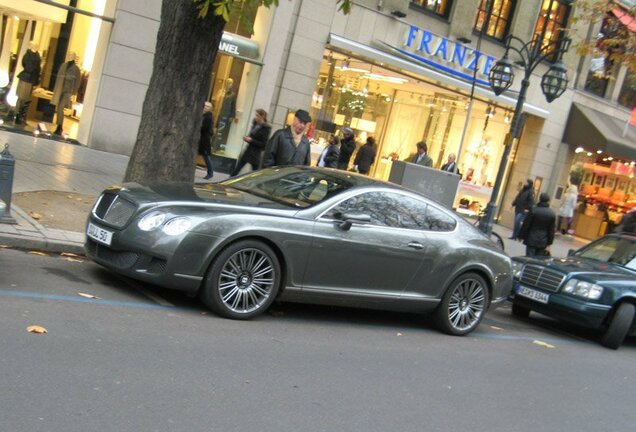 Bentley Continental GT Speed