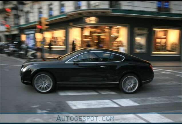 Bentley Continental GT Speed