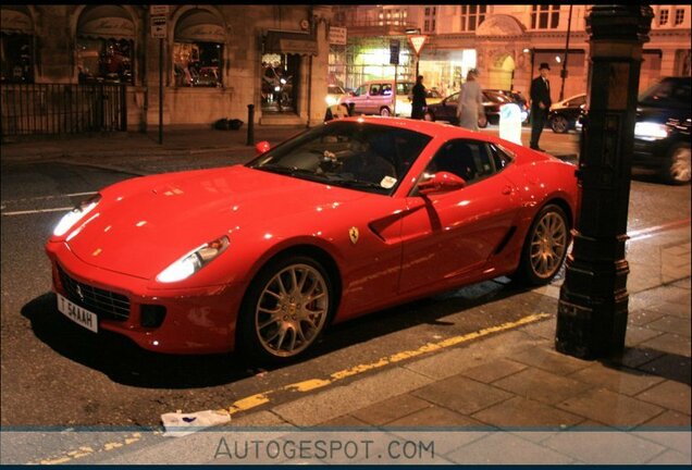 Ferrari 599 GTB Fiorano