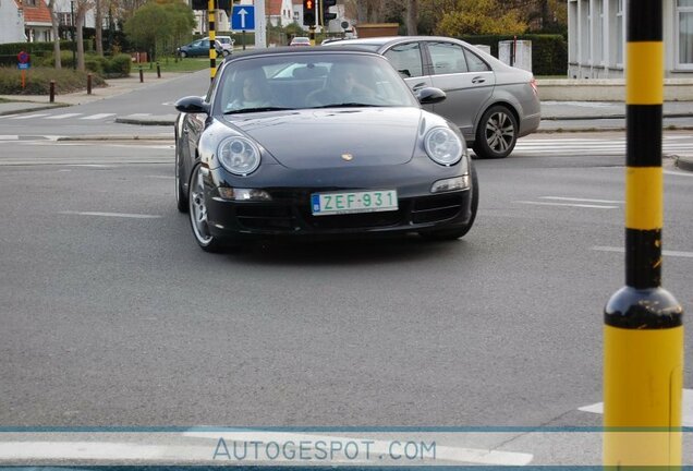 Porsche 997 Carrera 4S Cabriolet MkI