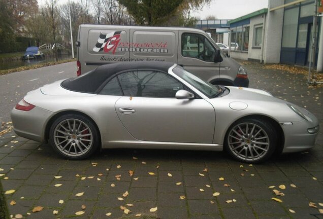 Porsche 997 Carrera S Cabriolet MkI