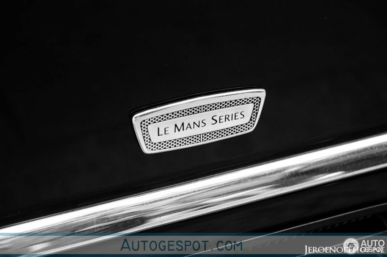 Bentley Arnage Le Mans Series