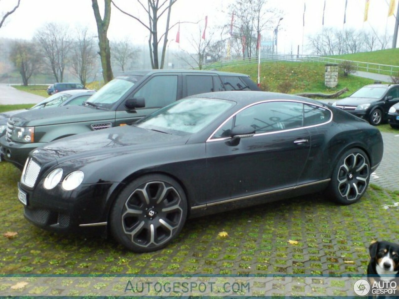 Bentley Continental GT Speed