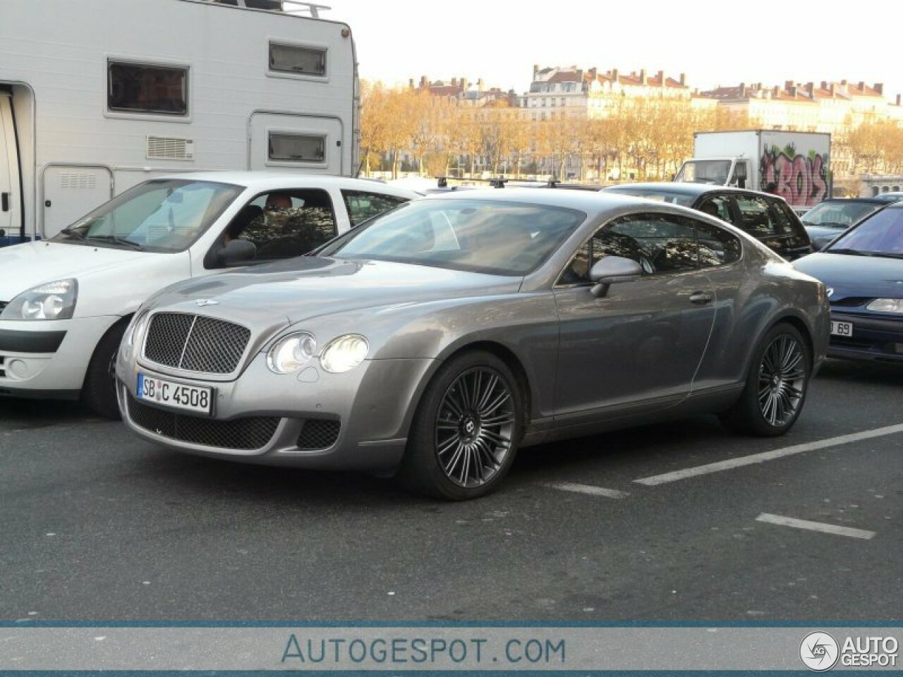 Bentley Continental GT Speed