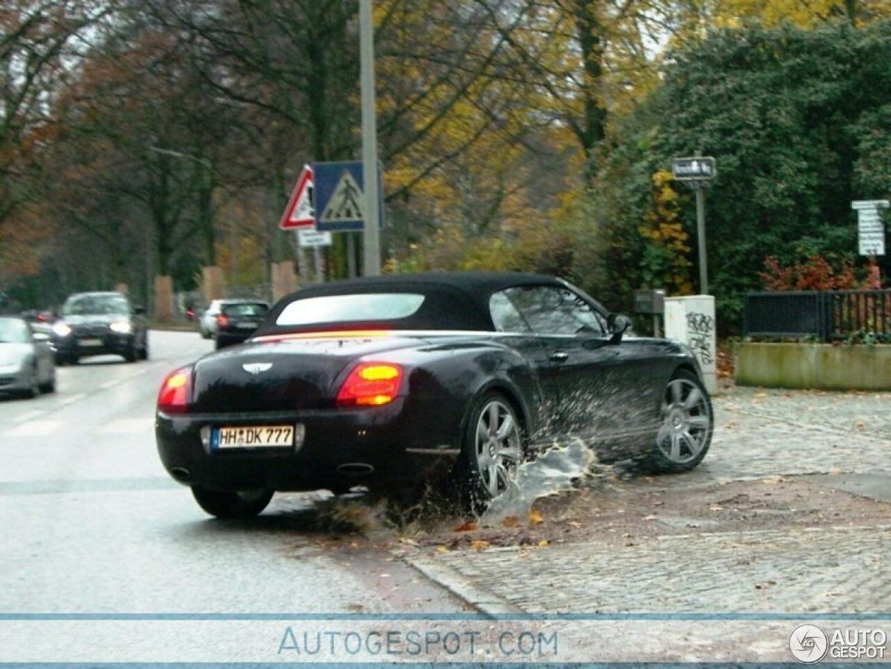 Bentley Continental GTC