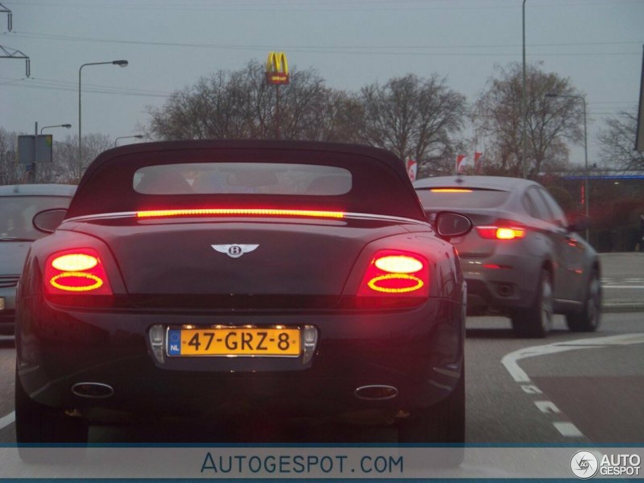 Bentley Continental GTC