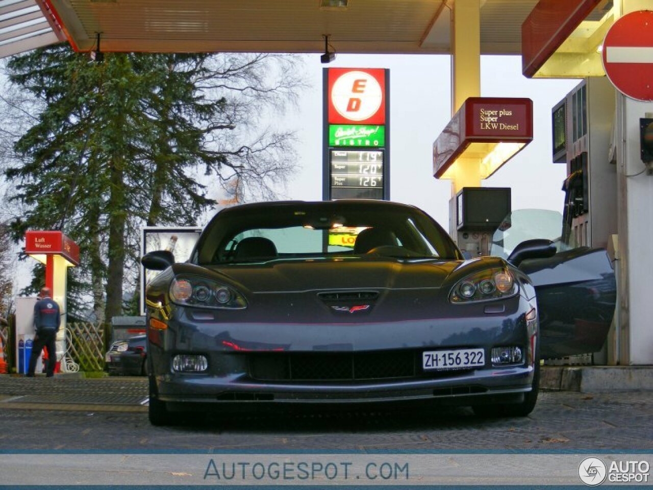 Chevrolet Corvette C6 Z06