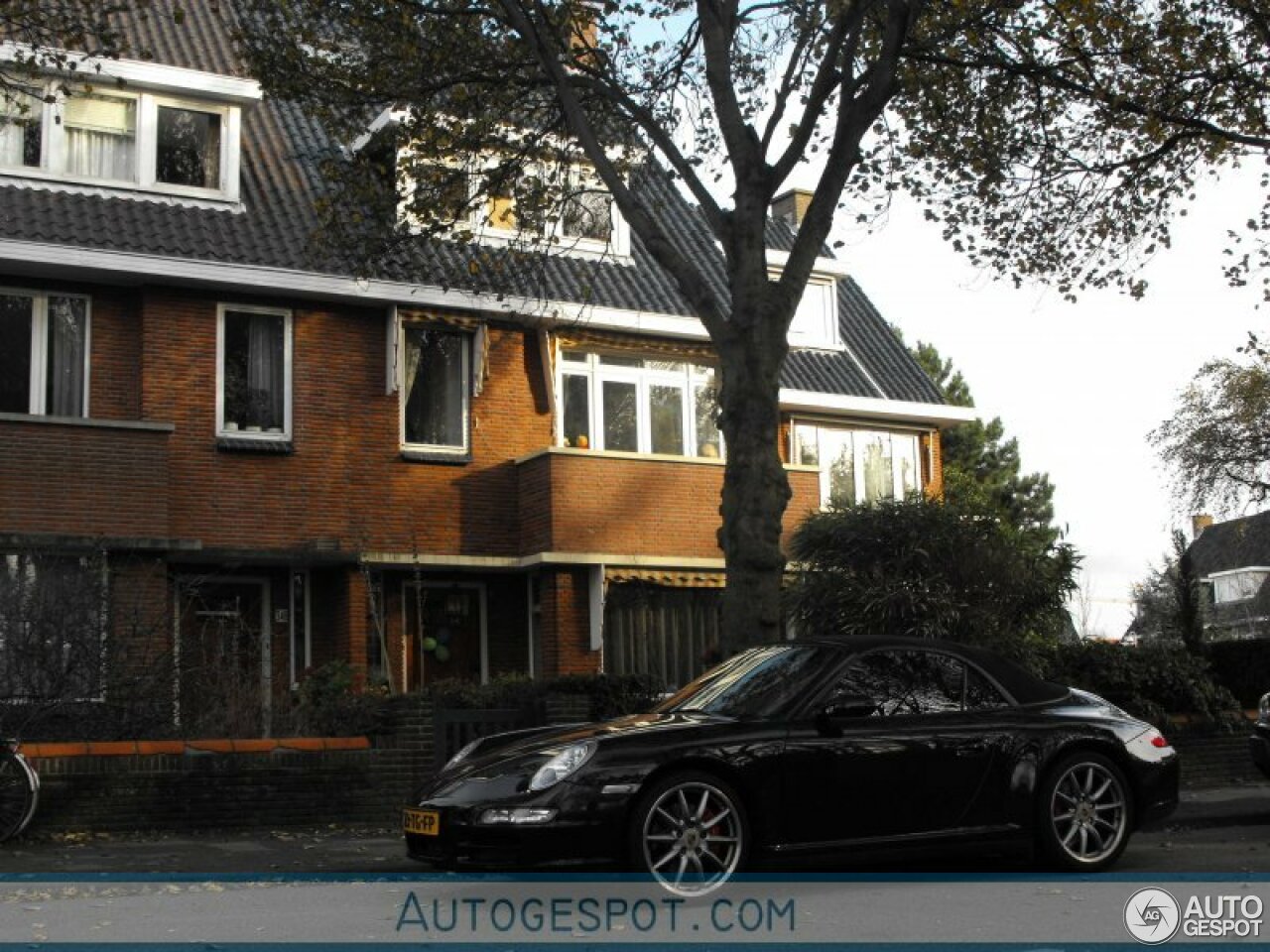 Porsche 997 Carrera 4S Cabriolet MkI