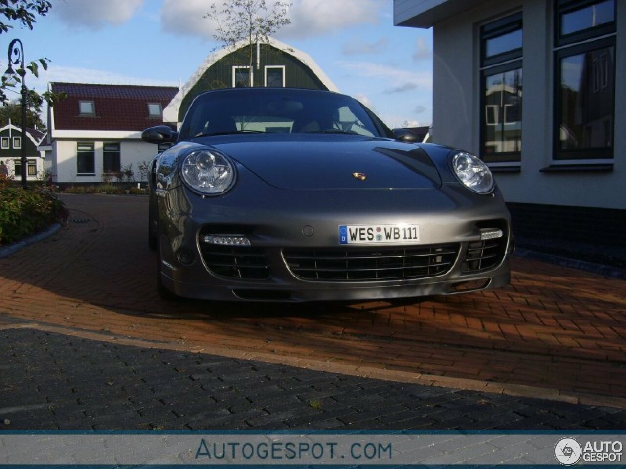 Porsche 997 Turbo Cabriolet MkI