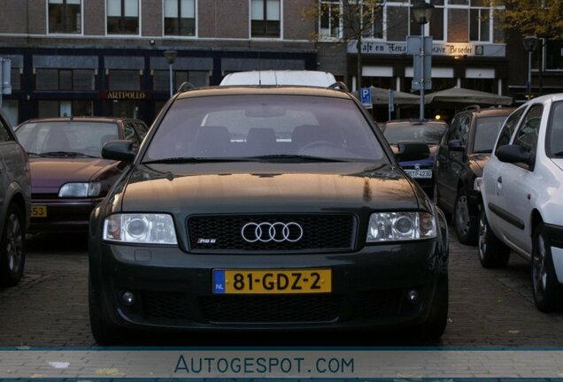 Audi RS6 Plus Avant C5