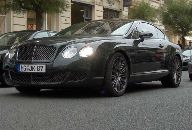 Bentley Continental GT Speed