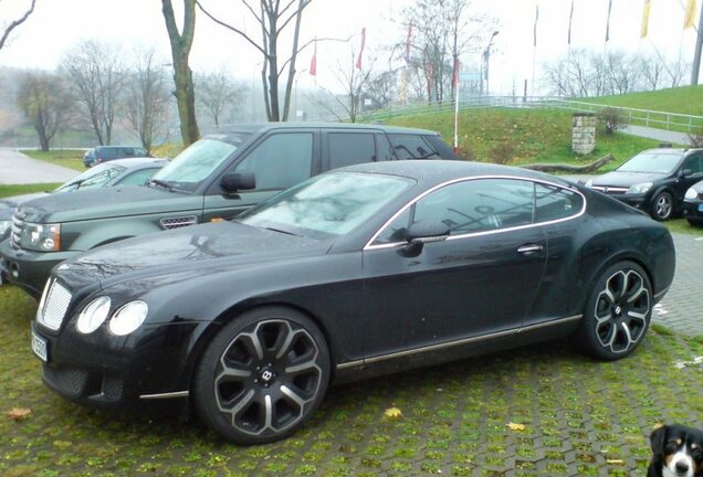 Bentley Continental GT Speed