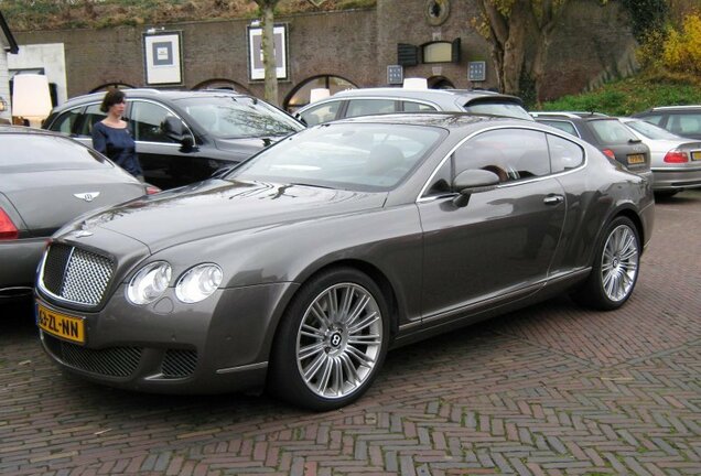 Bentley Continental GT Speed