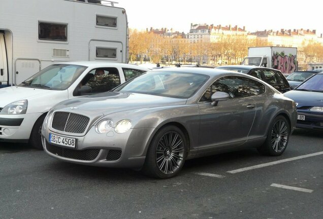 Bentley Continental GT Speed