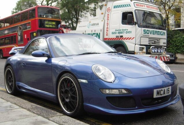 Gemballa 997 GT 500 Biturbo Cabriolet