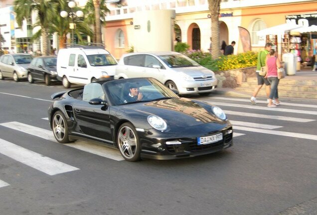 Porsche 997 Turbo Cabriolet MkI