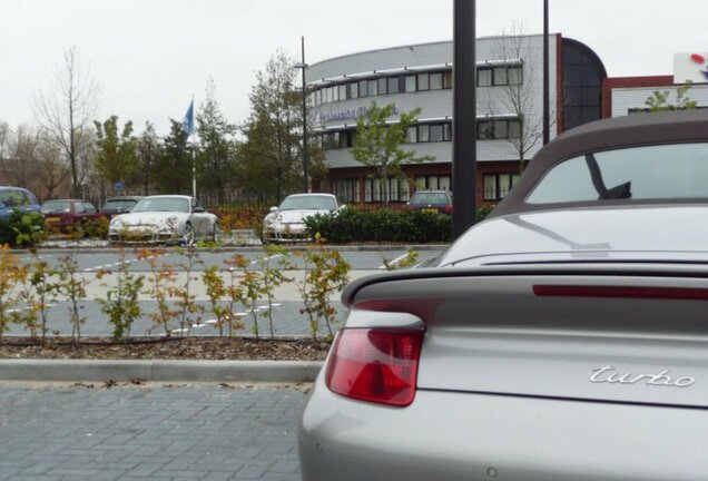 Porsche 997 Turbo Cabriolet MkI