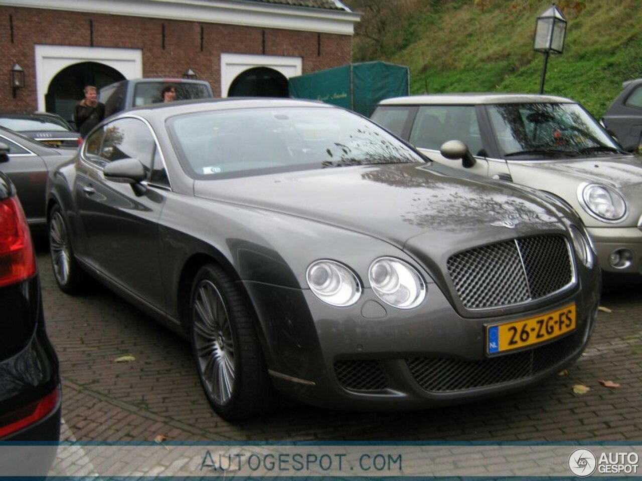 Bentley Continental GT Speed