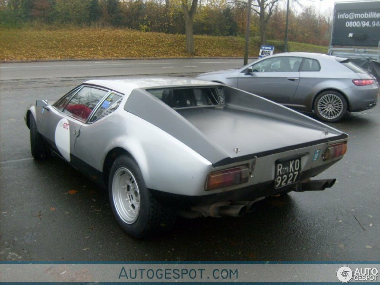 De Tomaso Pantera GTS