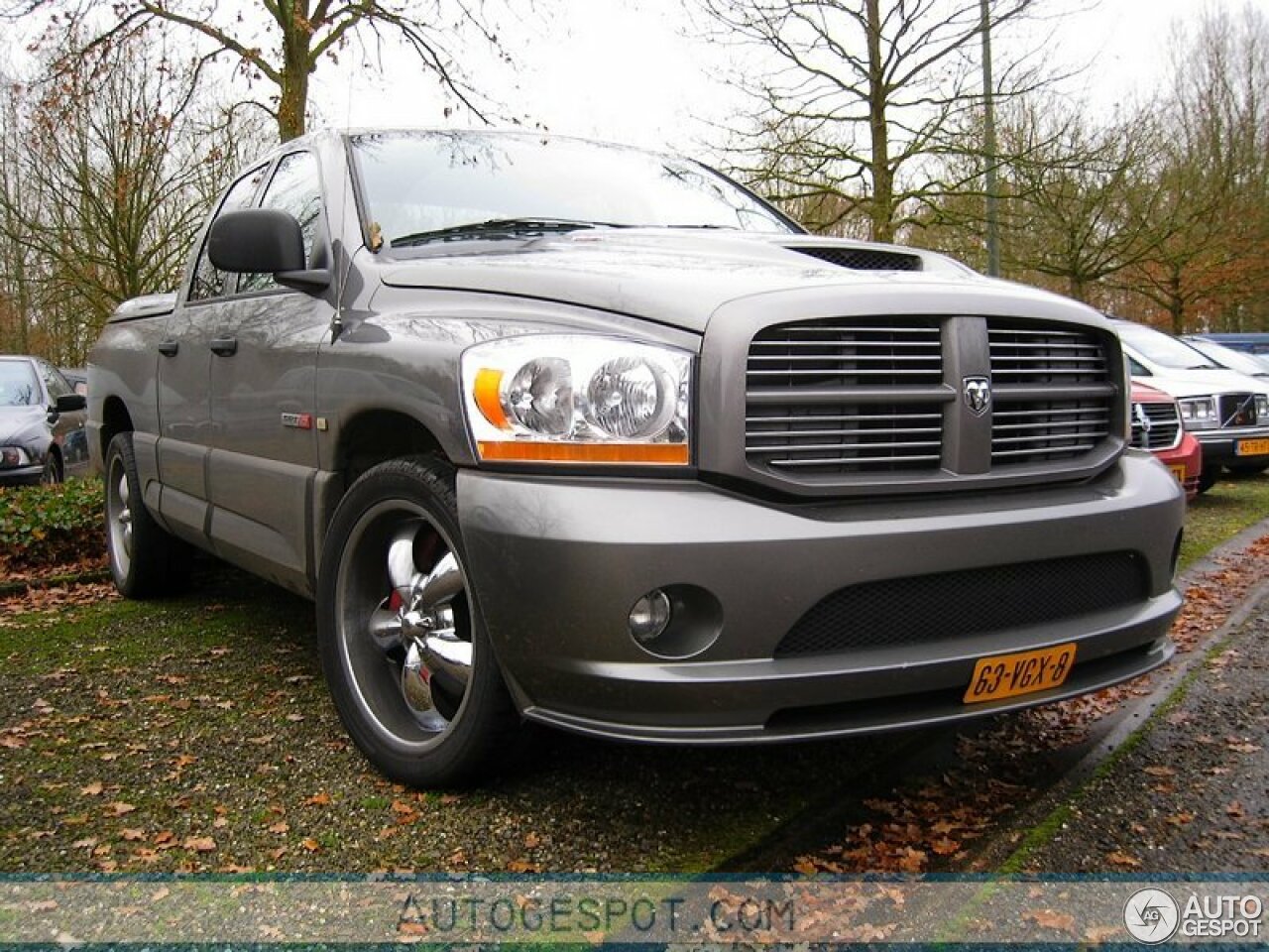 Dodge RAM SRT-10 Quad-Cab