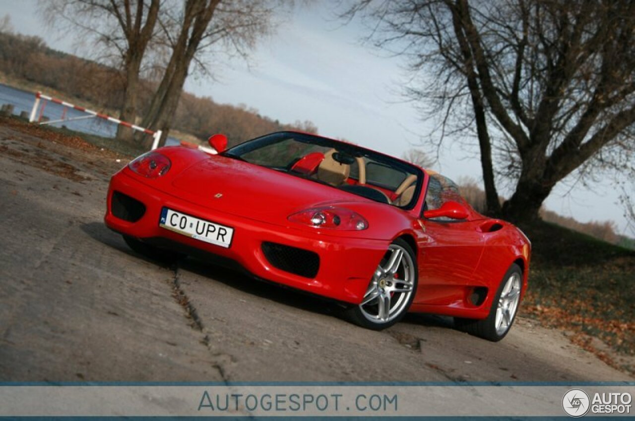 Ferrari 360 Spider