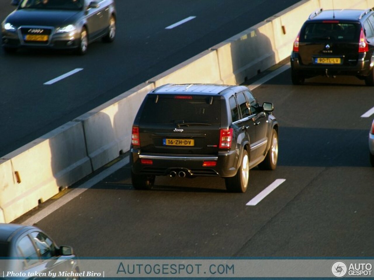 Jeep Grand Cherokee SRT-8 2005