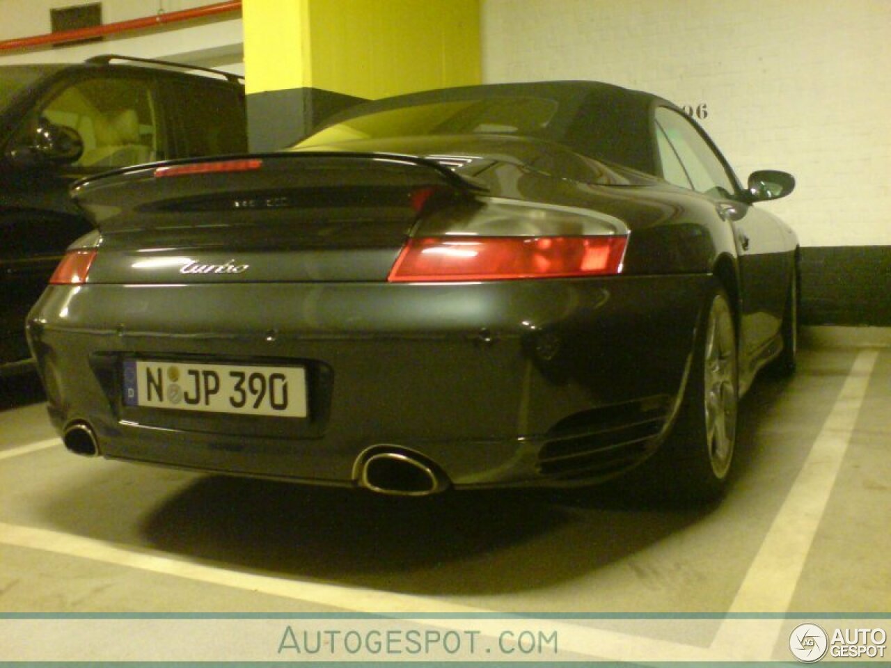 Porsche 996 Turbo Cabriolet