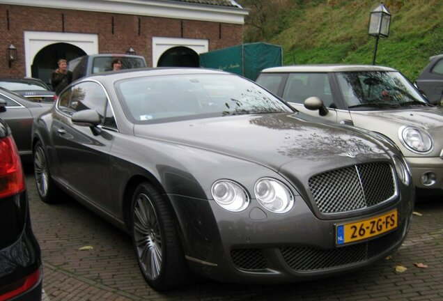 Bentley Continental GT Speed