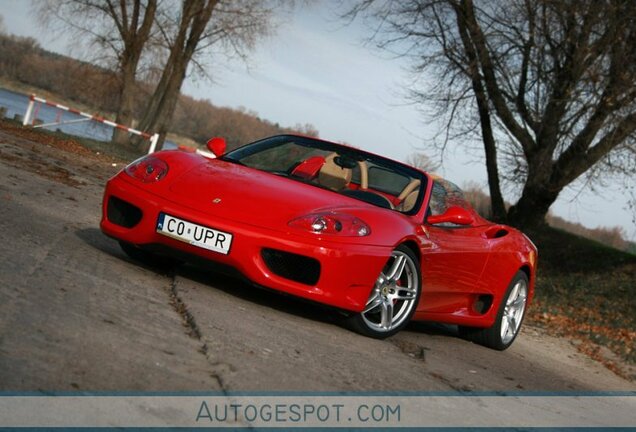 Ferrari 360 Spider