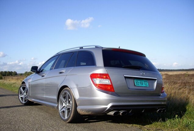 Mercedes-Benz C 63 AMG Estate