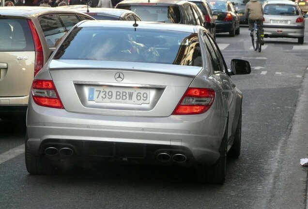 Mercedes-Benz C 63 AMG W204