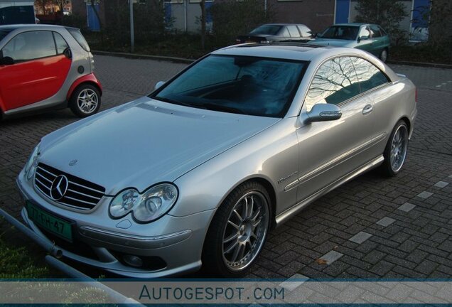 Mercedes-Benz CLK 55 AMG