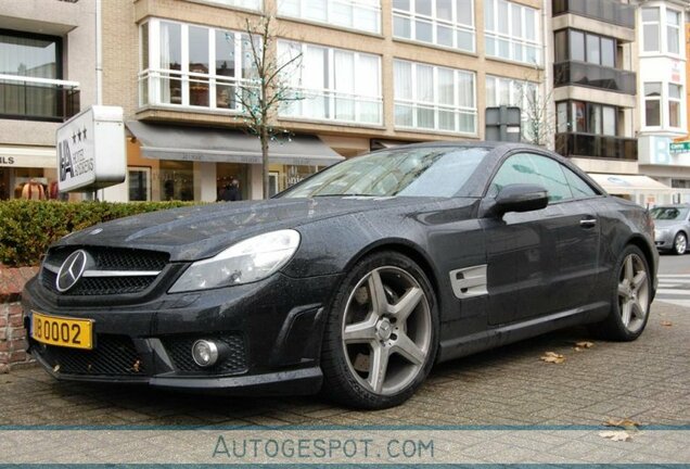 Mercedes-Benz SL 63 AMG