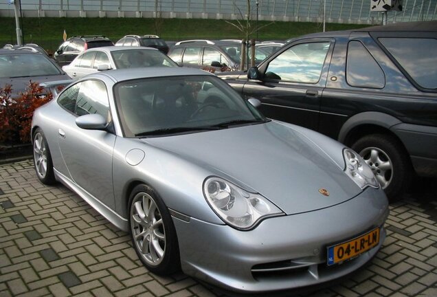 Porsche 996 GT3 MKII