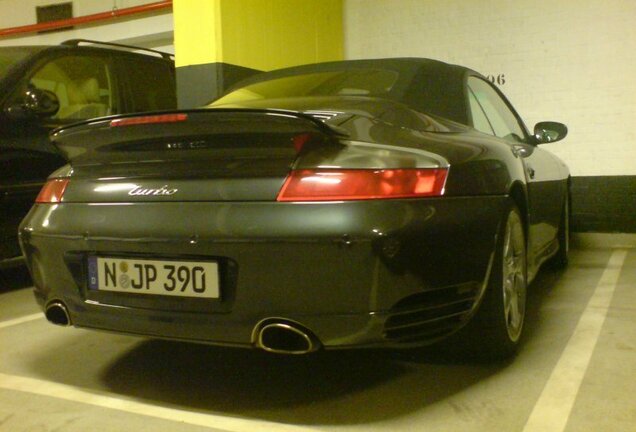 Porsche 996 Turbo Cabriolet