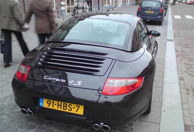 Porsche 997 Carrera 4S Cabriolet MkI