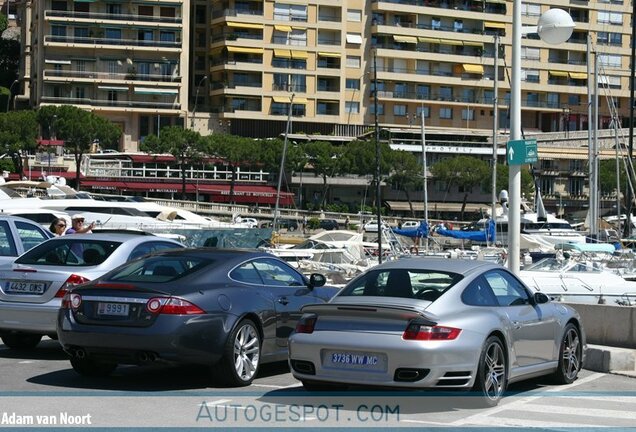 Porsche 997 Turbo MkI