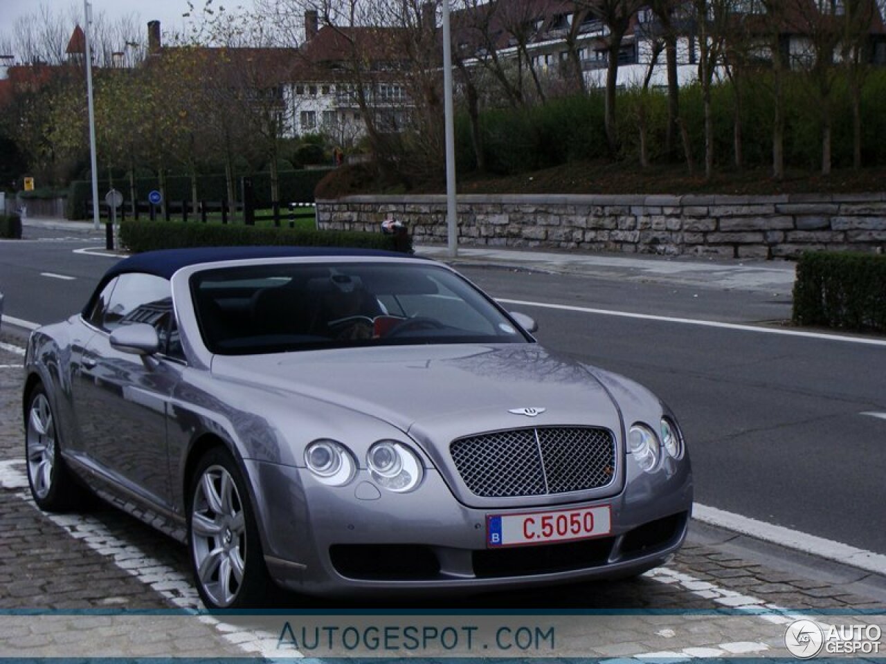 Bentley Continental GTC