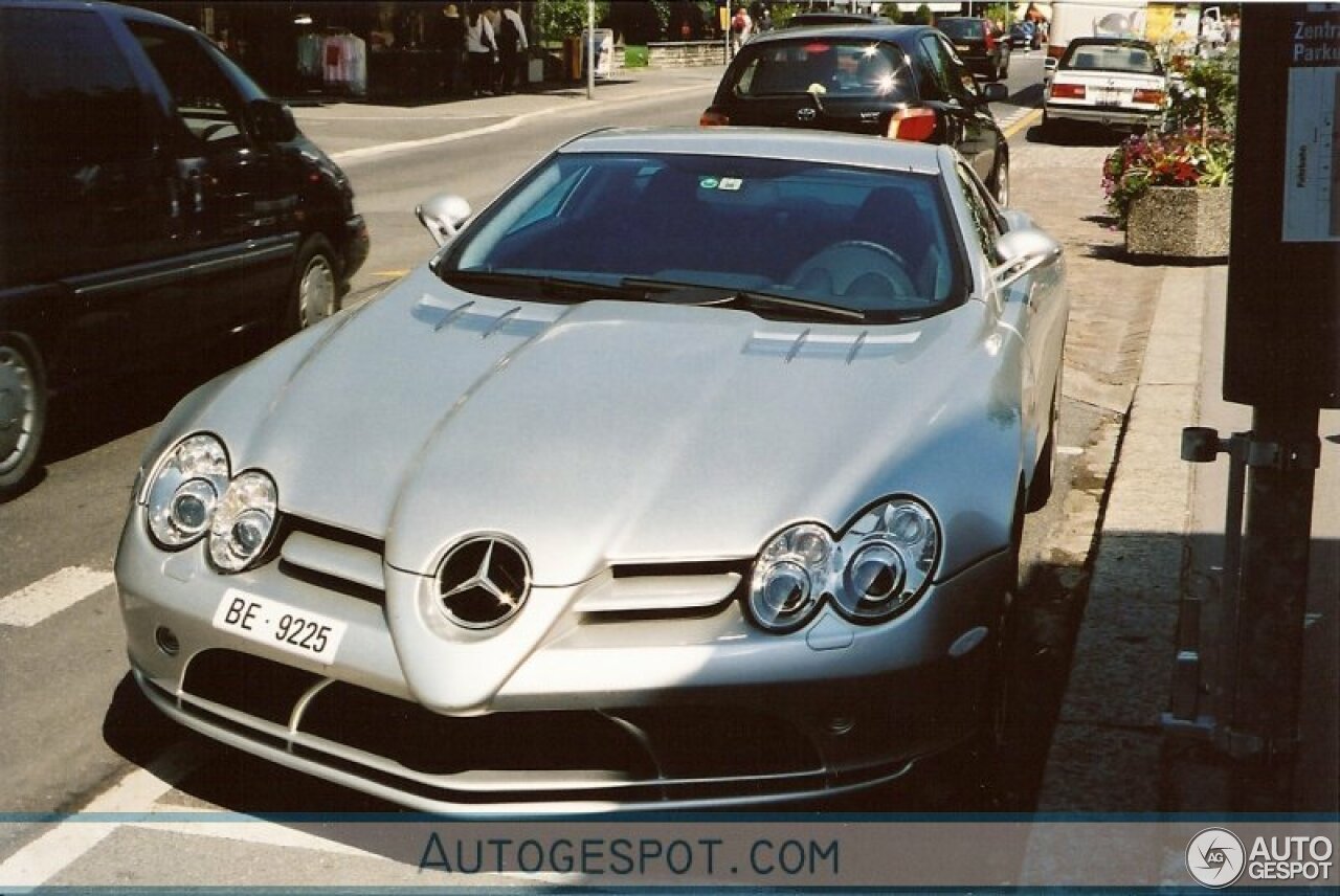 Mercedes-Benz SLR McLaren