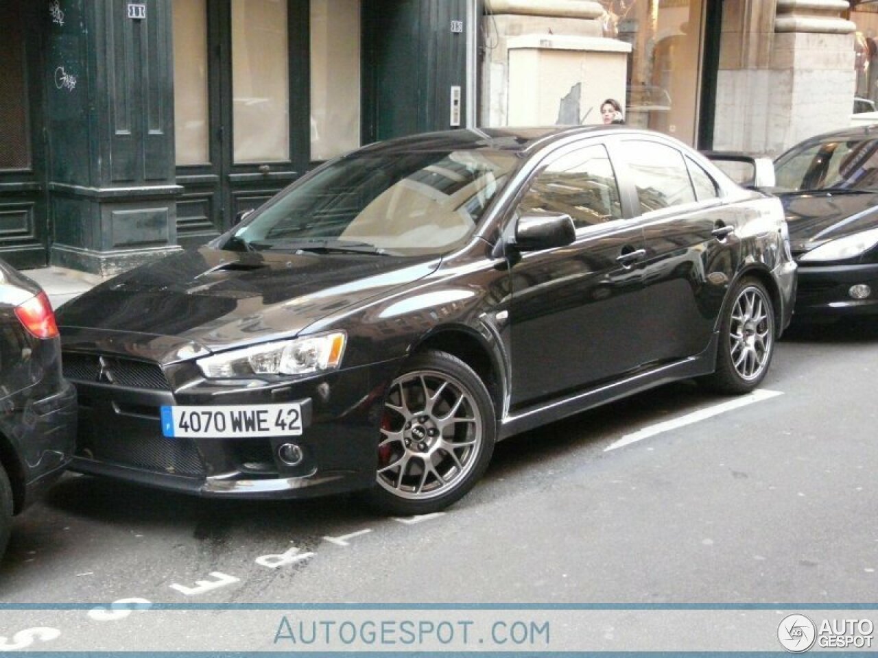 Mitsubishi Lancer Evolution X MR