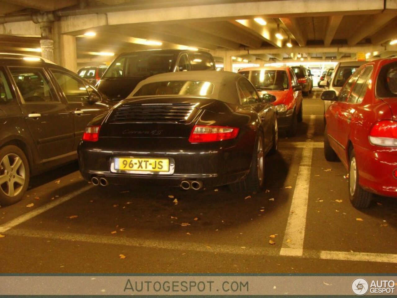 Porsche 997 Carrera 4S Cabriolet MkI