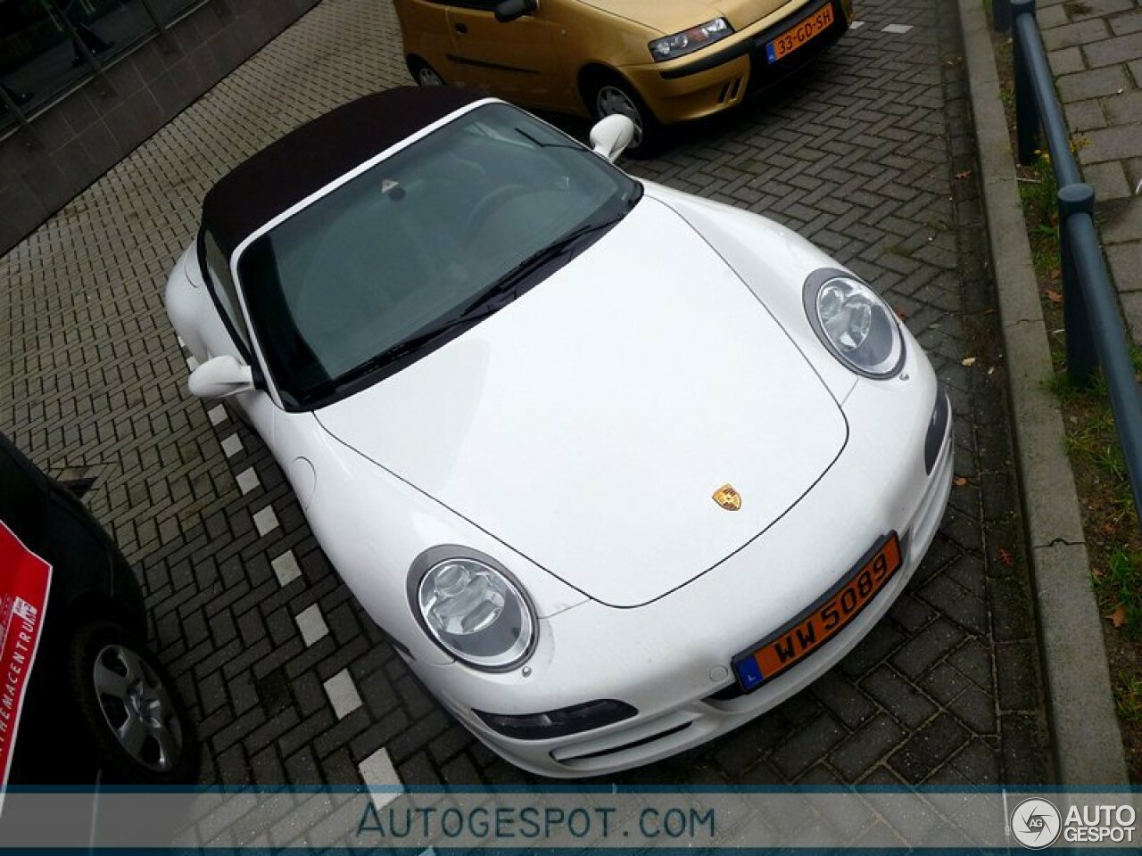 Porsche 997 Carrera 4S Cabriolet MkI