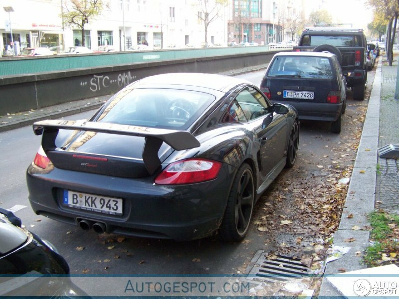 Porsche TechArt Cayman GT Sport