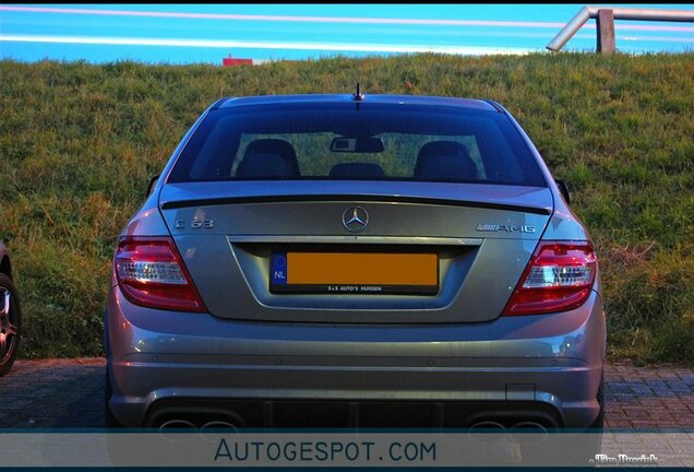 Mercedes-Benz C 63 AMG W204