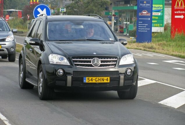 Mercedes-Benz ML 63 AMG W164